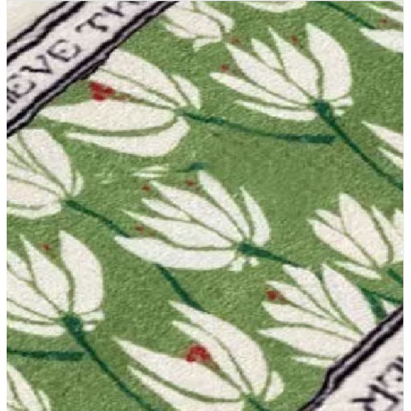 GENERICO - Alfombra Shaggy 60x160 cm Bajada de Cama