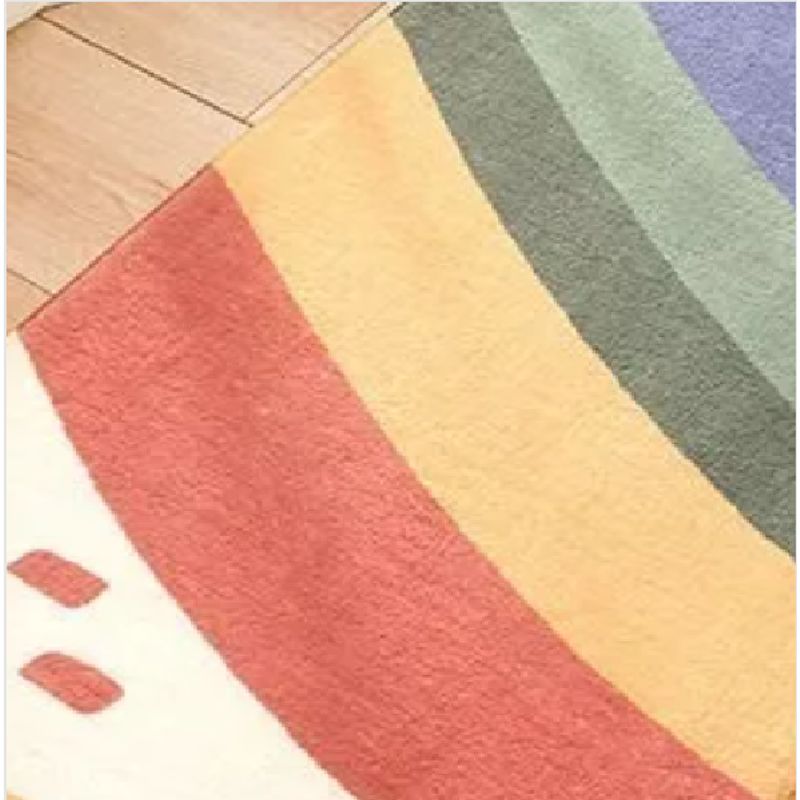 GENERICO - Alfombra Shaggy Bajada de Cama 60x160 cm