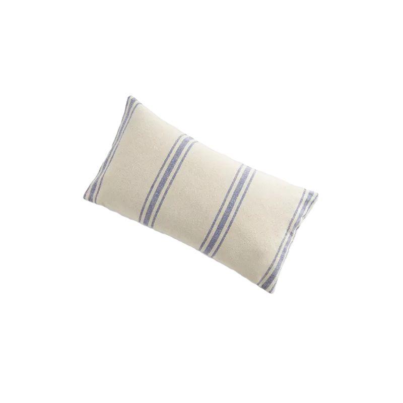 GENERICO - Funda Cojín Bari 30x60 cm Azul