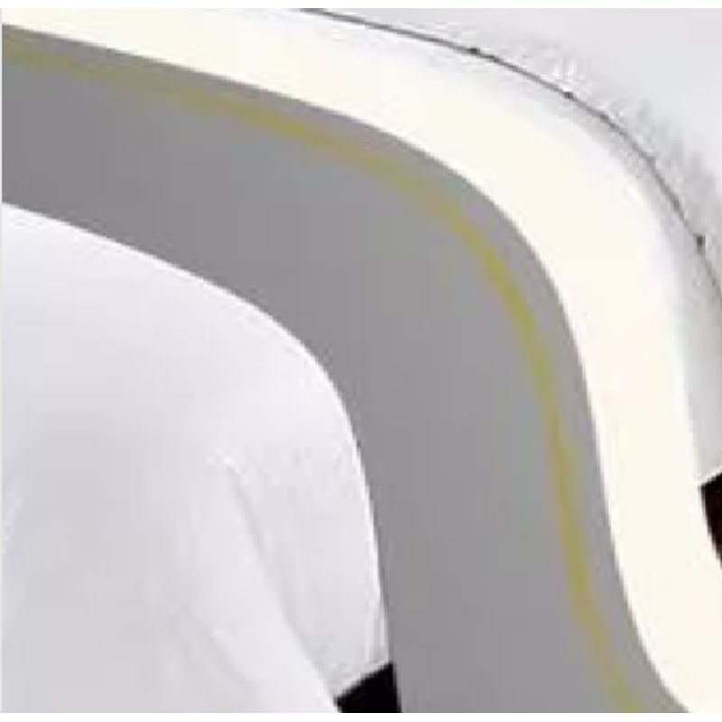 GENERICO - Pieceras cama decorativa 60x200 cm + 2 fundas 45x45 diseño 7 gris