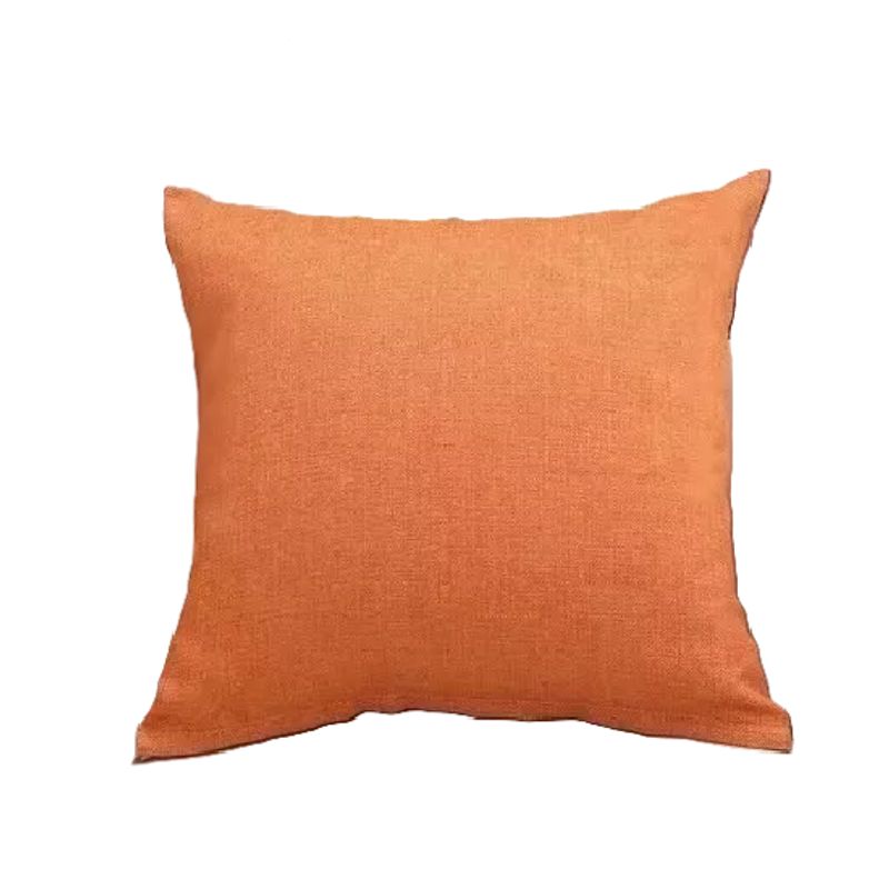 GENERICO - Fundas de Cojín con Diseños y Colores 43x43 cm - Naranja