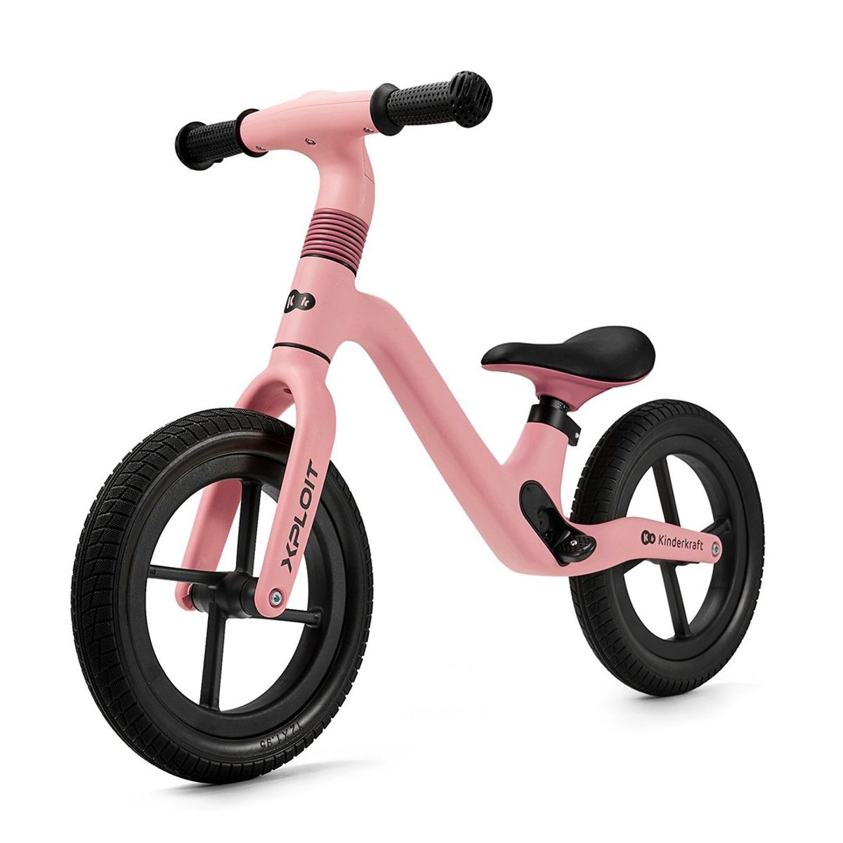 KINDERKRAFT - Bicicleta de Balance Xploit Rosa - Rosa