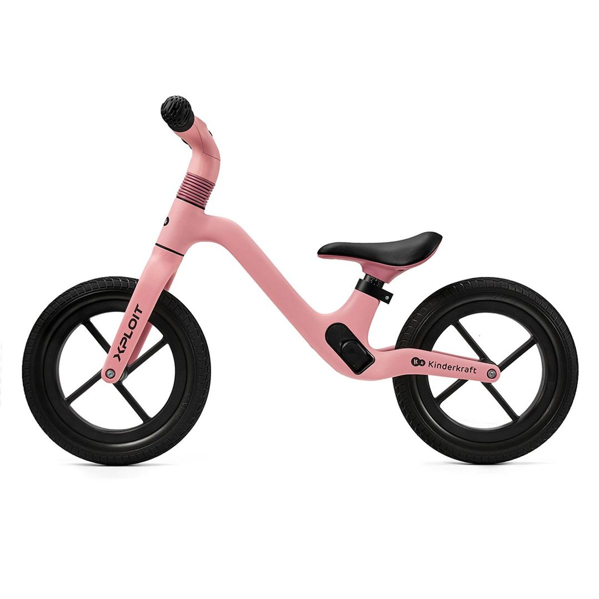 KINDERKRAFT - Bicicleta de Balance Xploit Rosa - Rosa