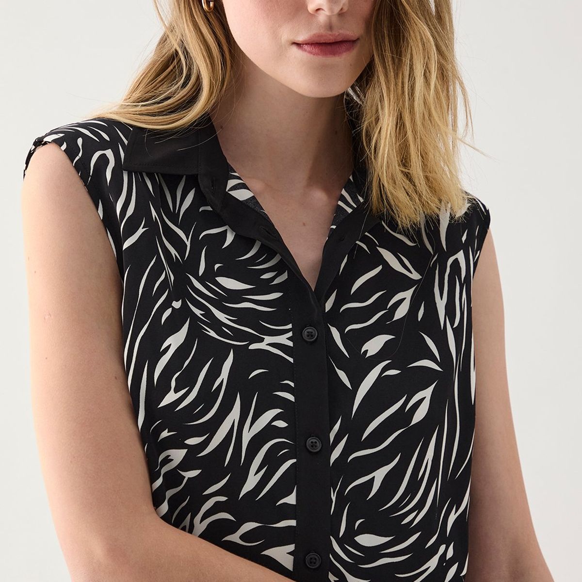 ASH - Vestido Corto Negro Mujer Ash