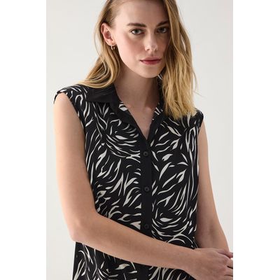 Imagen 2 del producto Vestido Corto Negro Mujer