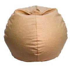 GENERICO - Pouf Pera Beige Omega 100x120x120 Máxima Design