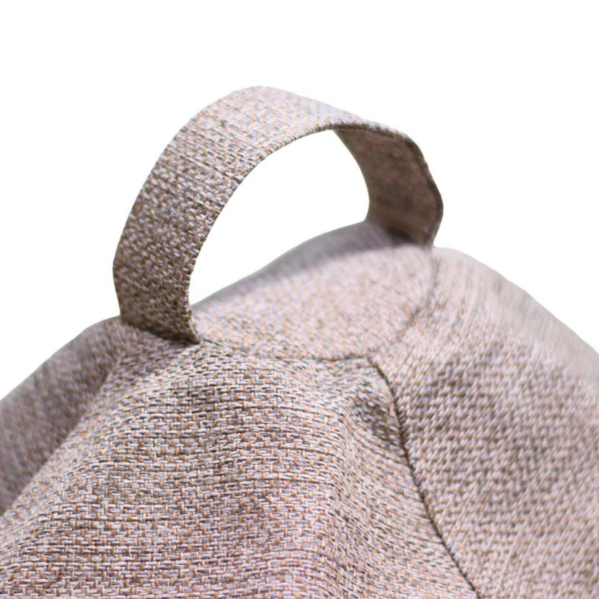 GENERICO - Pouf Pera Gris Beige Omega 100x120x120 Máxima Design