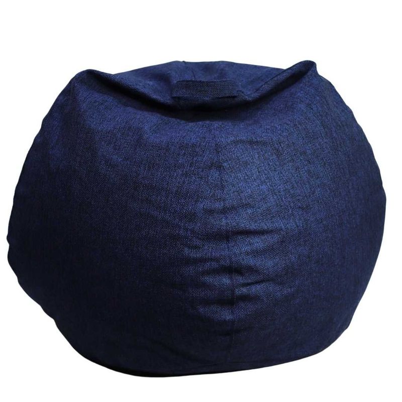 GENERICO - Pouf Pera Azul Omega 100x120x120 Maxima Design