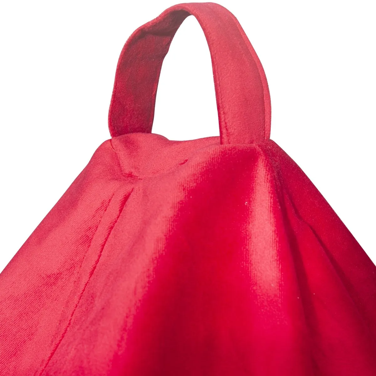 GENERICO - Pouf Pera Felpa Fucsia 100x120x120 Maxima Design