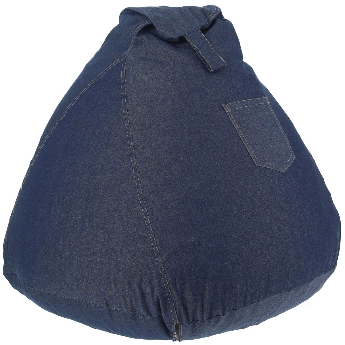 GENERICO - Pouf Pera Jeans 100x120x120 Máxima Design