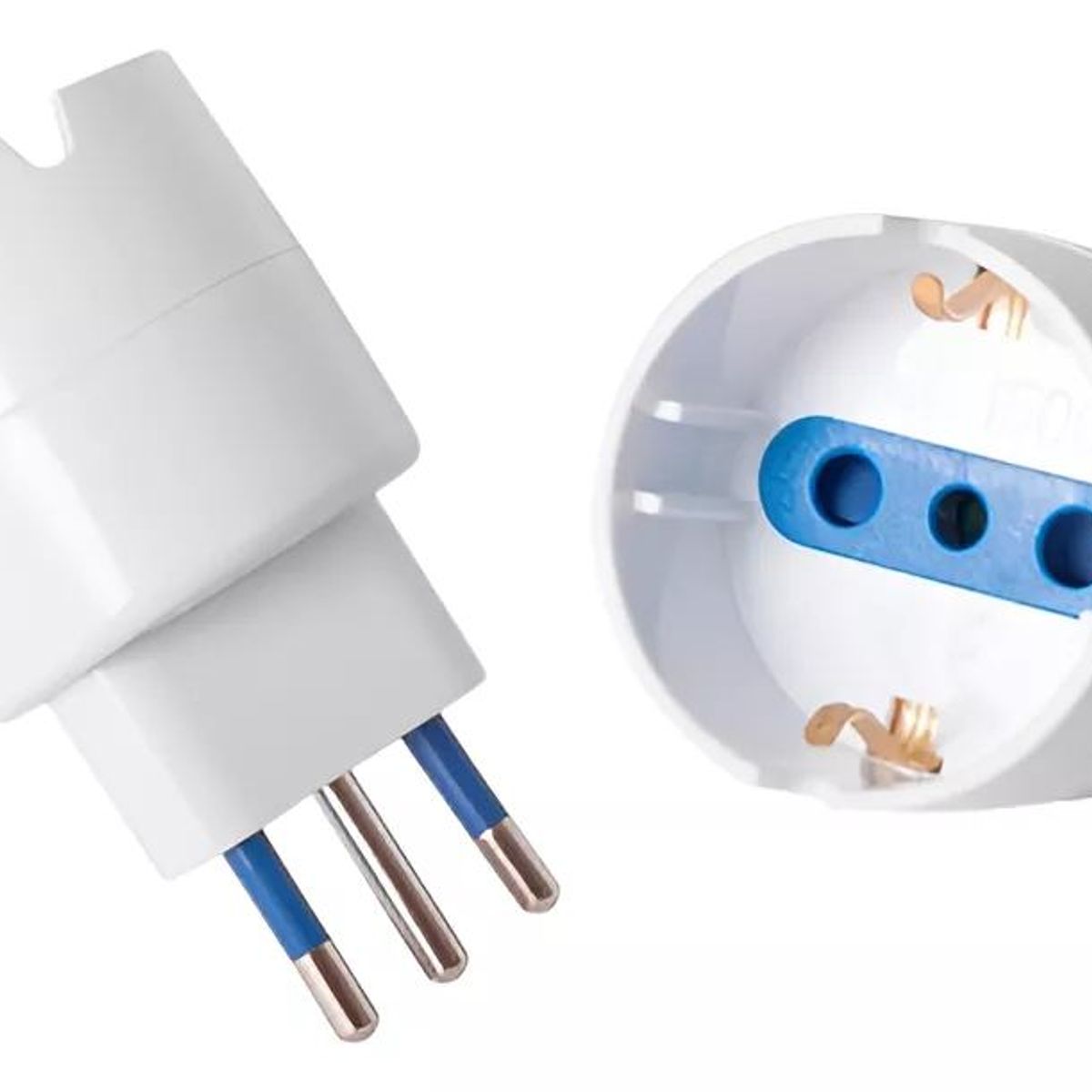 GENERICO - Adaptador Schuko 10A 2P+T 2200 W