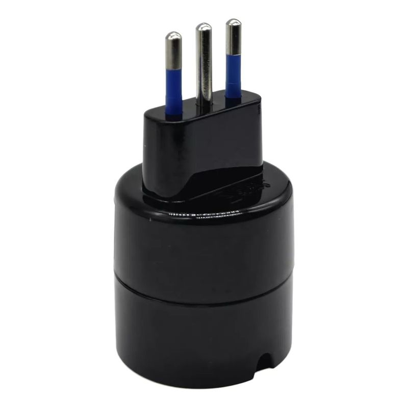 GENERICO - Adaptador Schuko 10A 2P+T 2200 W