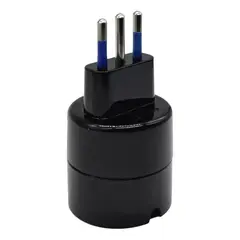 GENERICO - Adaptador Schuko 10A 2P+T 2200 W