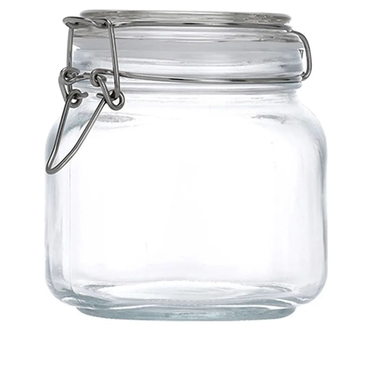 TOPSOC - Frasco Vidrio Hermético Conserva Alimentos 750ml