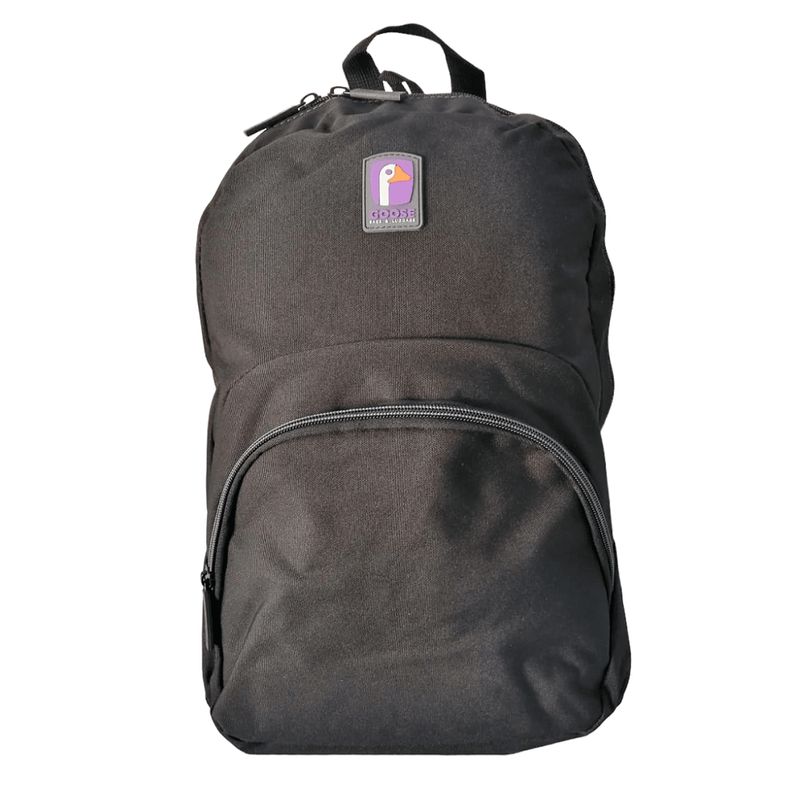 GOOSE - Mochila Goose Maroon Bells Negro
