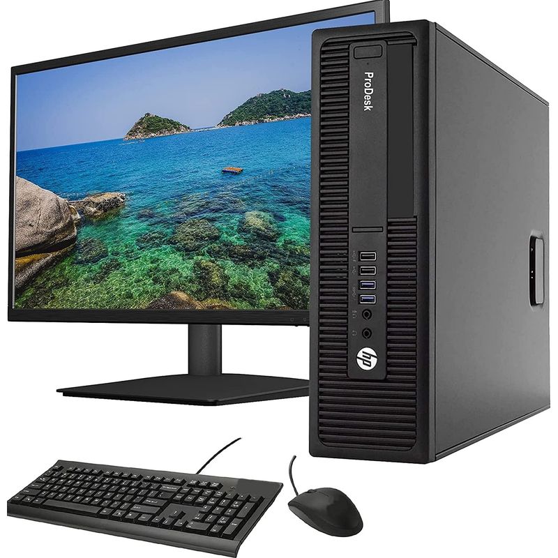 HP - PC HP 600 G2 SFF i7 8GB 256GB SSD Reacondicionado Grado A