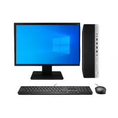 HP - PC 800 G3 SFF i7 16GB 500GB Reacondicionado Grado A