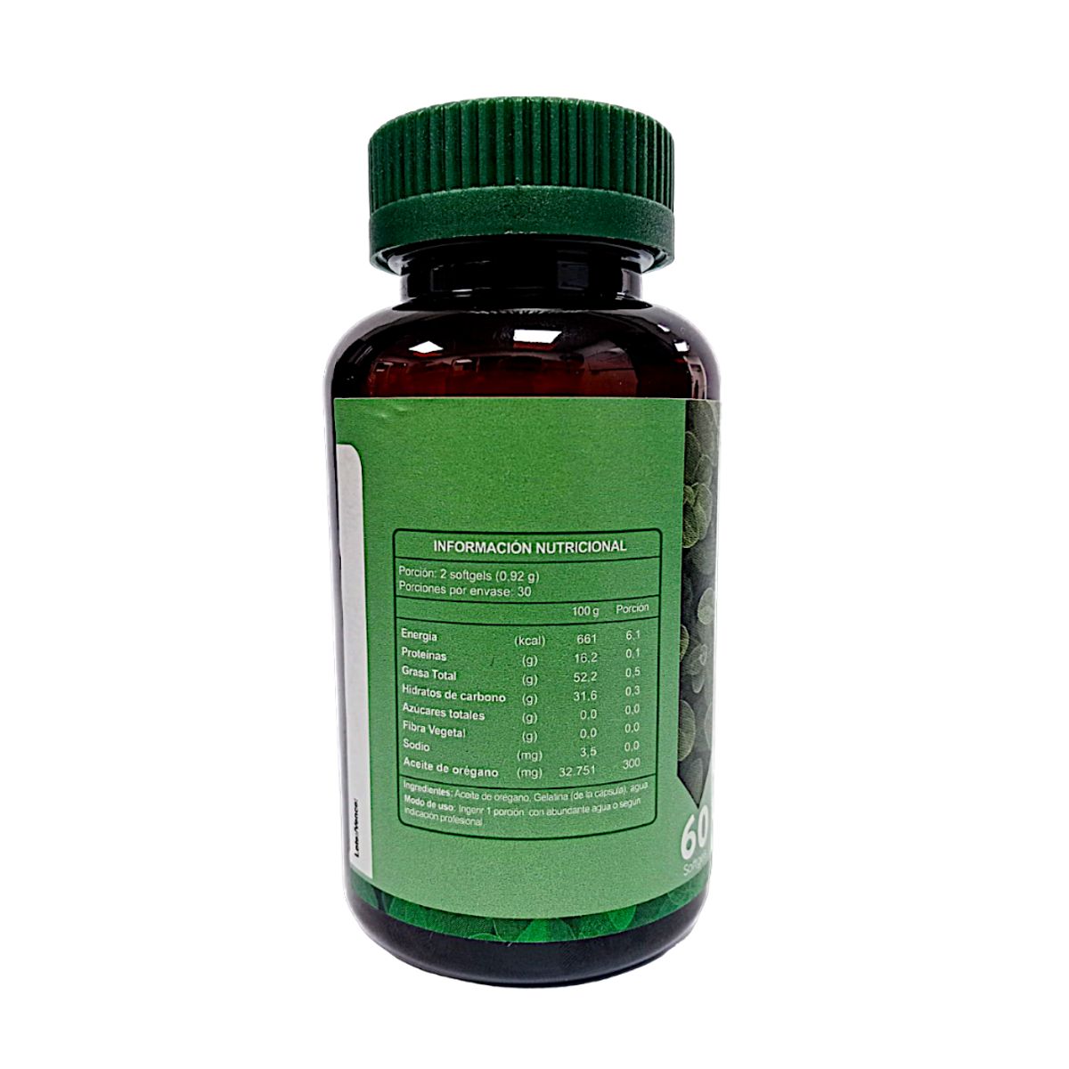 FNL - Aceite de Oregano Oil Fnl 120 Capsulas Blandas 2x60.Caps