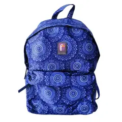 GOOSE - Mochila Moraine Mandala Azul