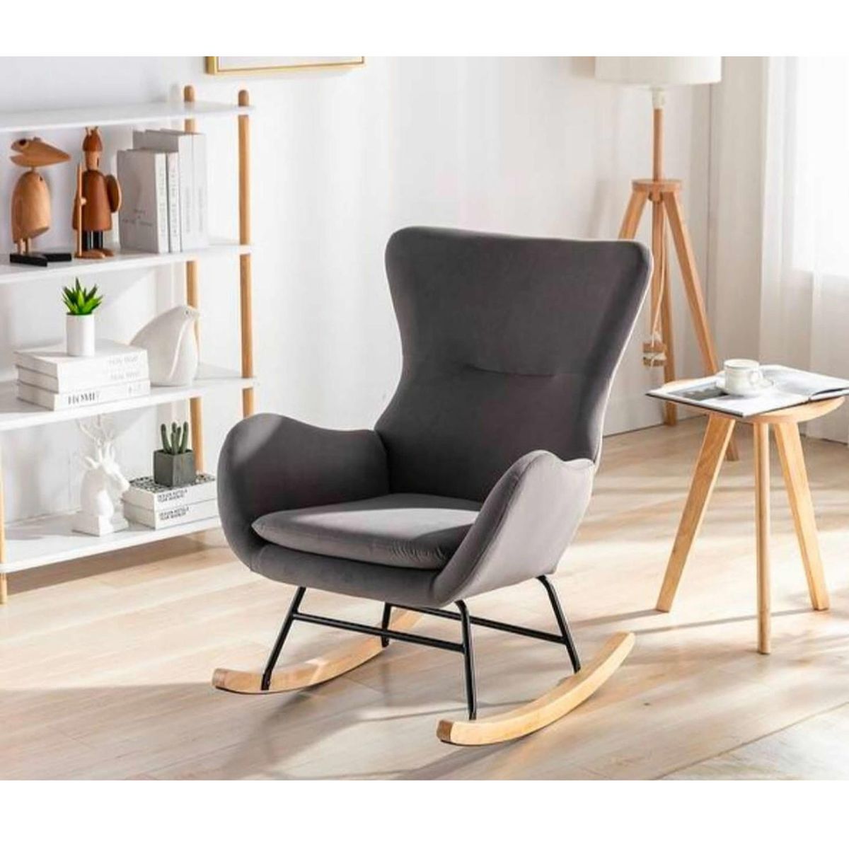 ECOMUSO - SITIAL MECEDOR ELENA GRIS ECOMUSO EM047