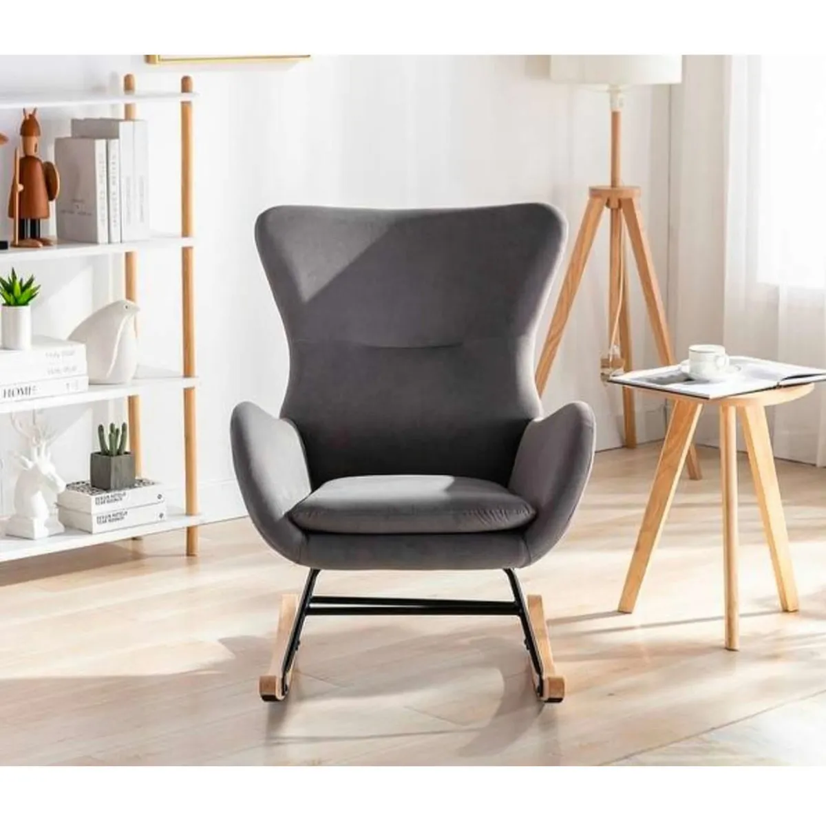 ECOMUSO - SITIAL MECEDOR ELENA GRIS ECOMUSO EM047