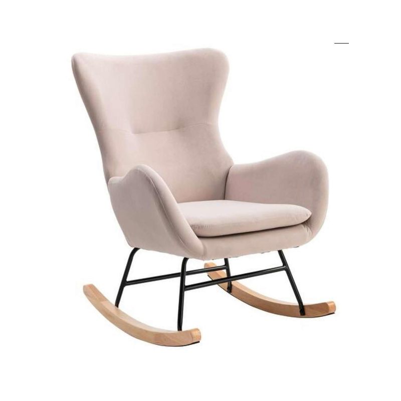 ECOMUSO - SITIAL MECEDORA ELENA BEIGE ECOMUSO EM047