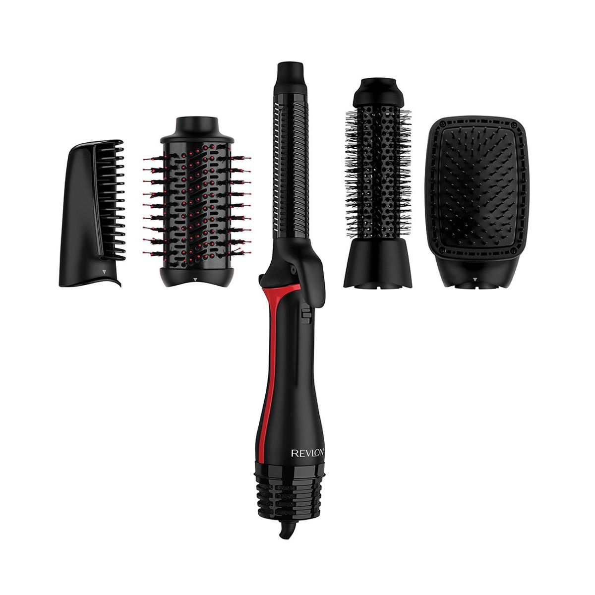 REVLON - Cepillo Onestep Secador Voluminizador Plus 1200w 5 en 1 Revlon