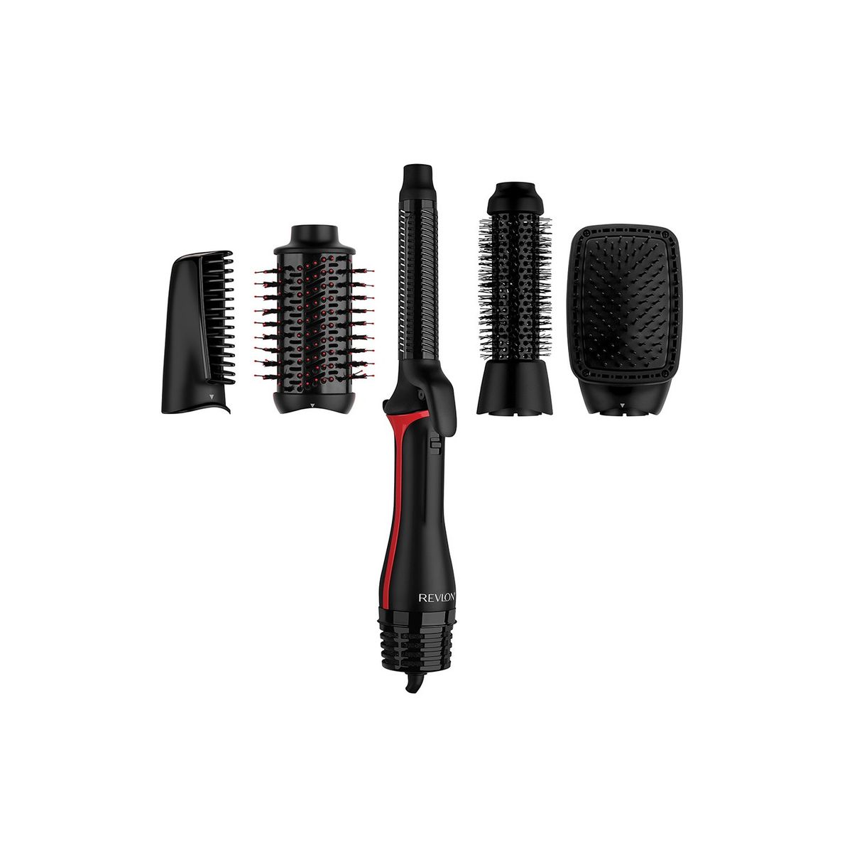 REVLON - Cepillo Onestep Secador Voluminizador Plus 1200w 5 en 1 Revlon