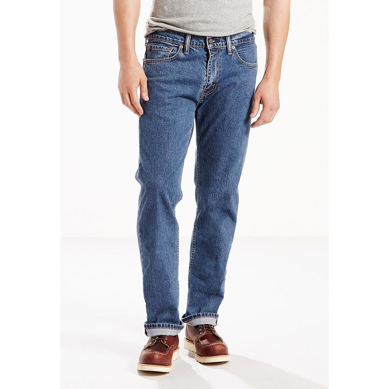 LEVIS - Jeans Hombre 505 Regular Azul Levis