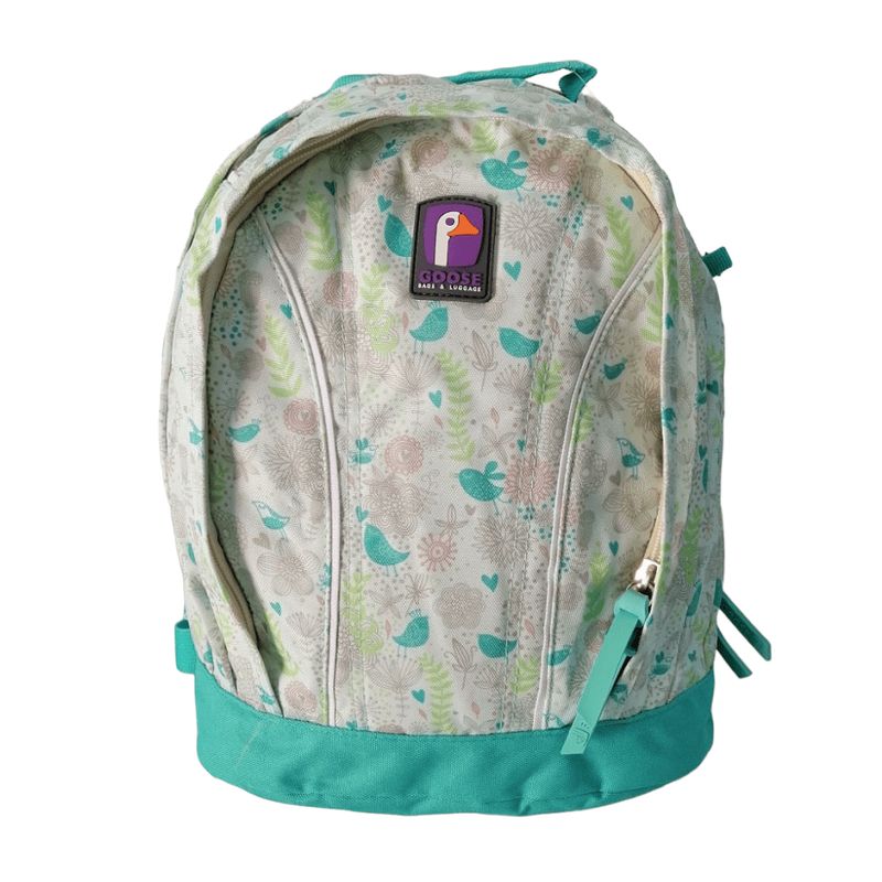 GOOSE - Mochila Goose Malawi Pajaros Menta
