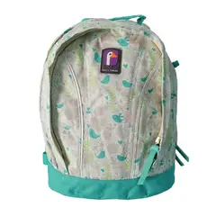 GOOSE - Mochila Malawi Pajaros Menta
