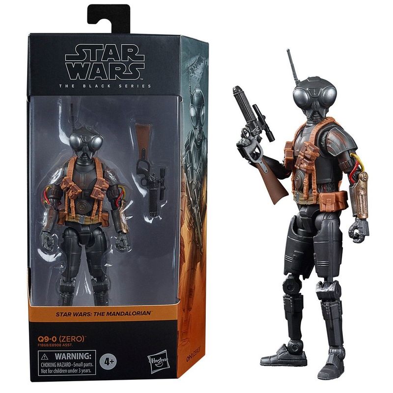 HASBRO - Star Wars Black Series Q9-0 Zero The Mandalorian