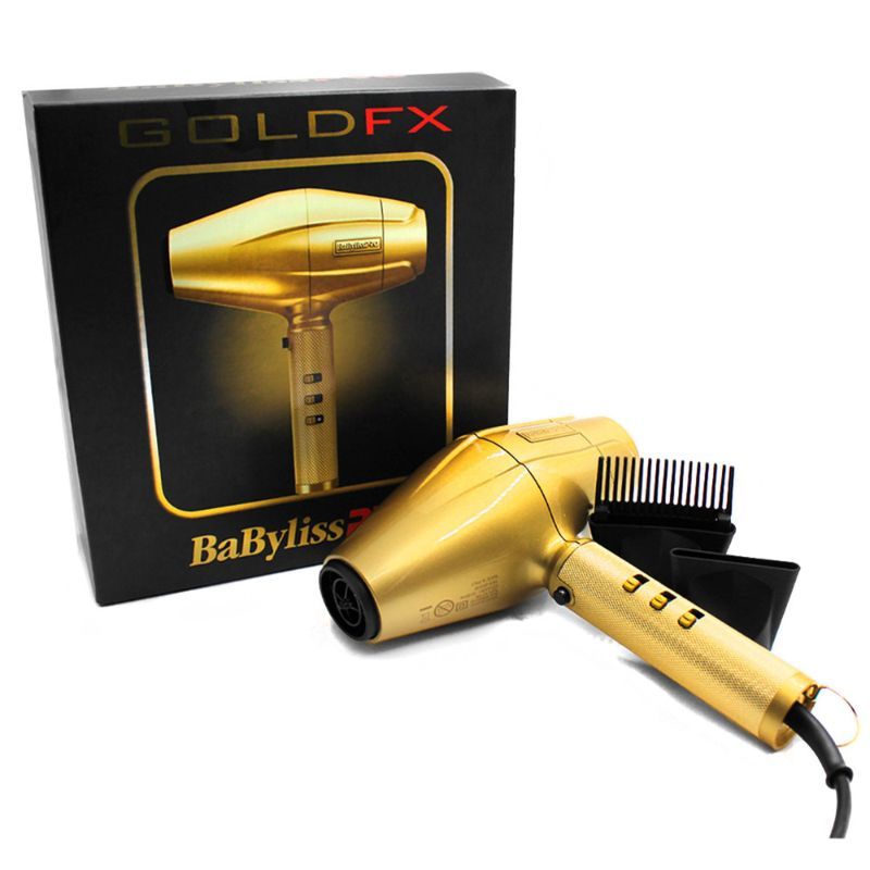 BABYLISS PRO - Secador GoldFX Babylisspro Alto Rendimiento & Desempeño