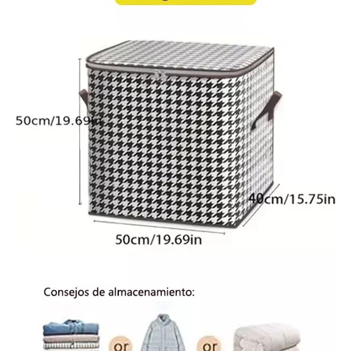 TNAKIEX - Colcha No Tejida Espesada, Organizador De Ropa, 4 Piezas