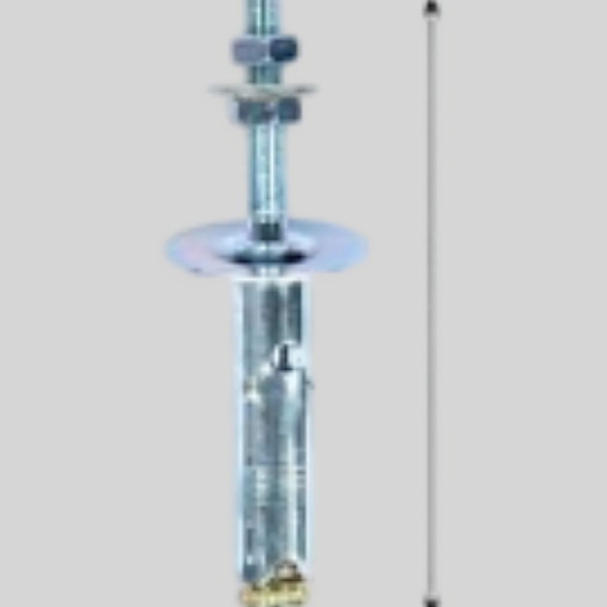 OEM - PACK 2 ANCLAJE 5M 636X17MM