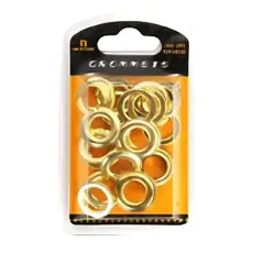 OEM - PACK 2 OJETE DE METAL 23 CM