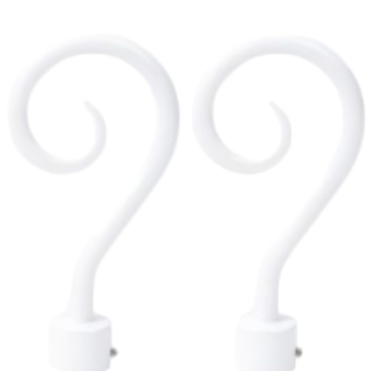 OEM - Remate de poste de cortina 110X20MM