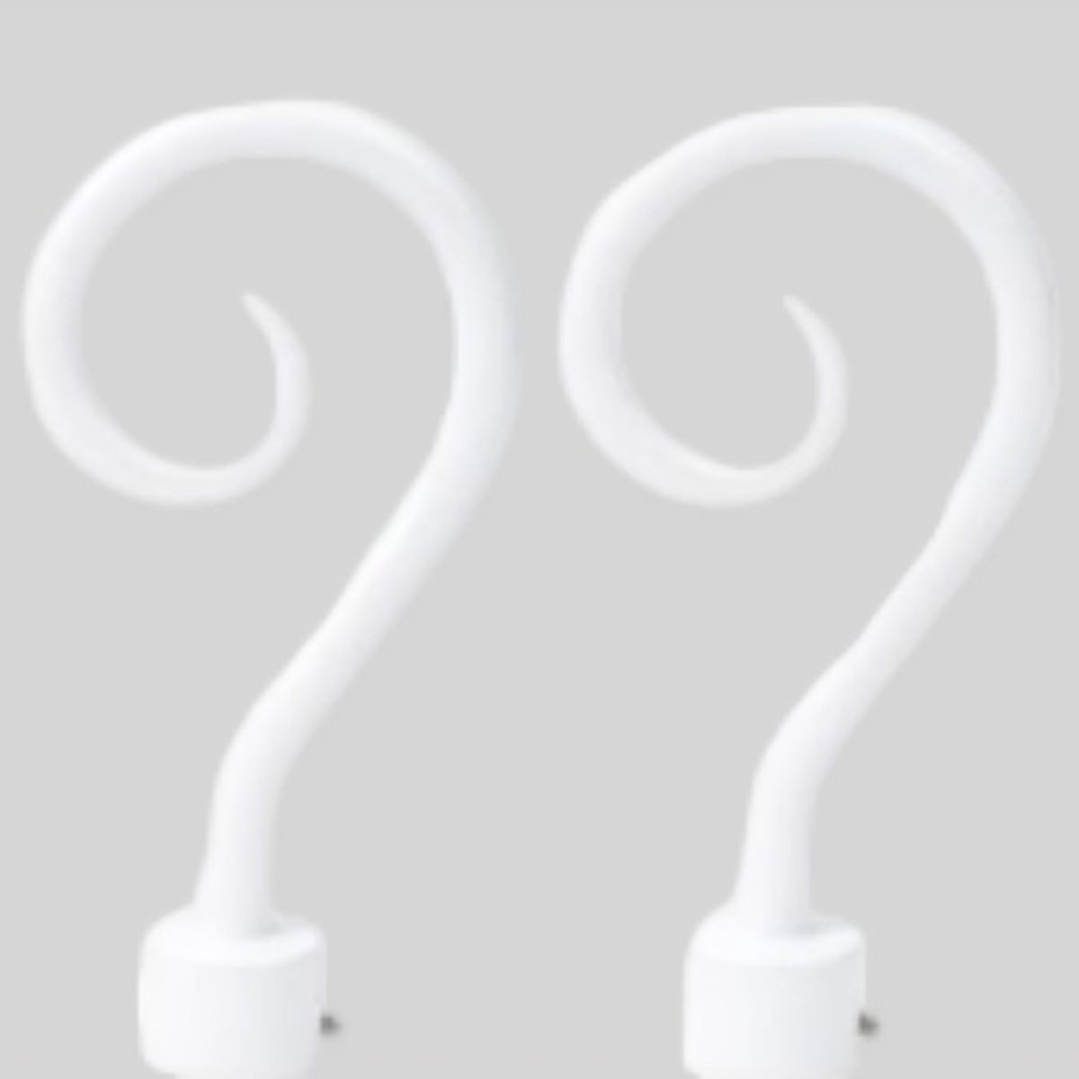 OEM - Remate de poste de cortina 110X20MM