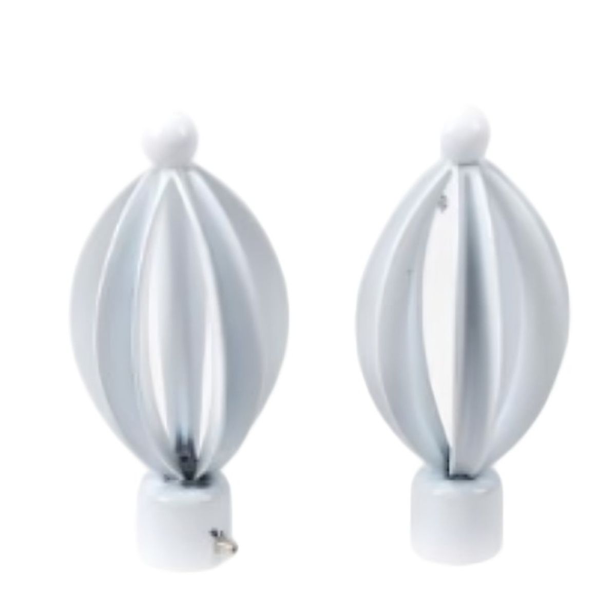 OEM - Remate de poste de cortina 135X20MM