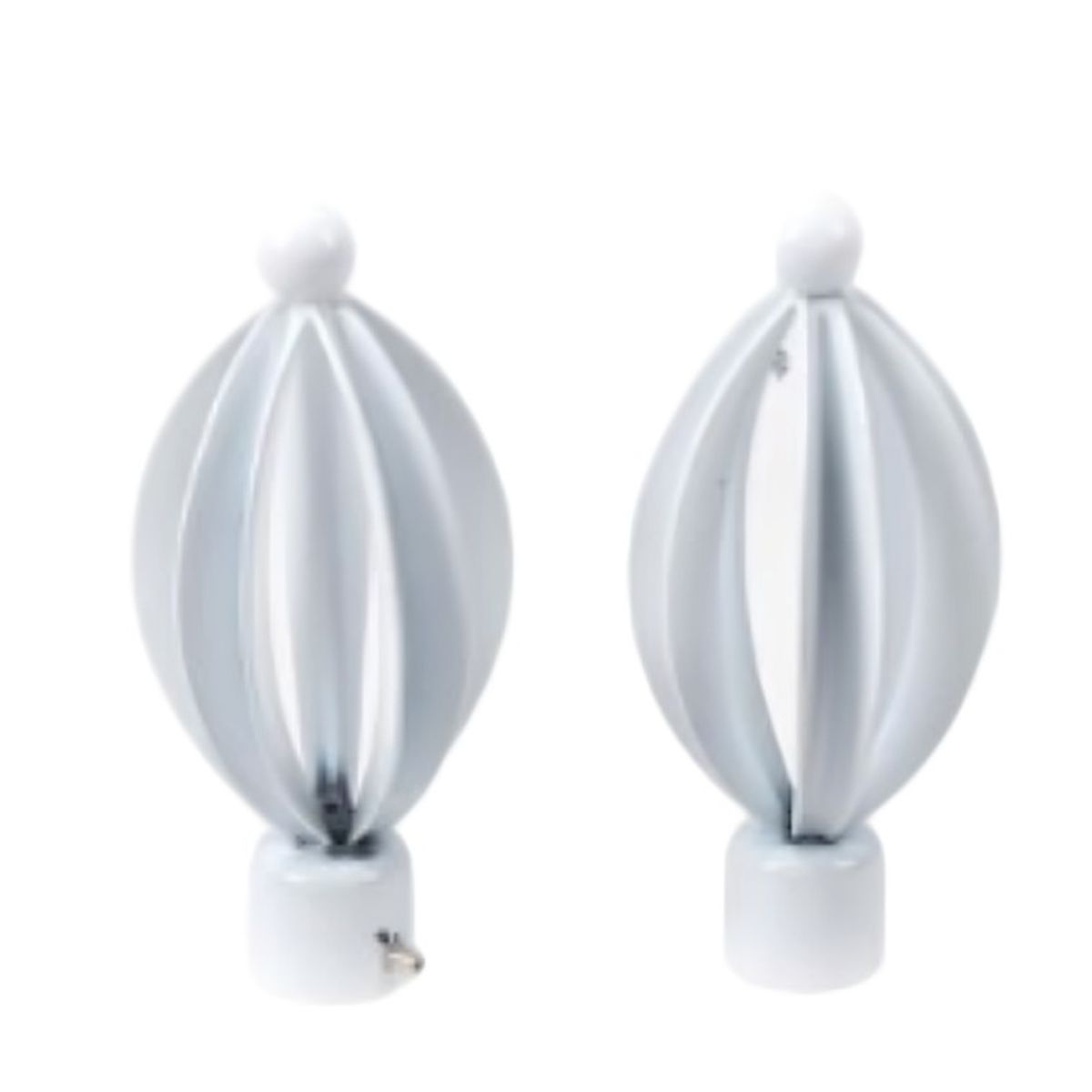 OEM - Remate de poste de cortina 135X20MM