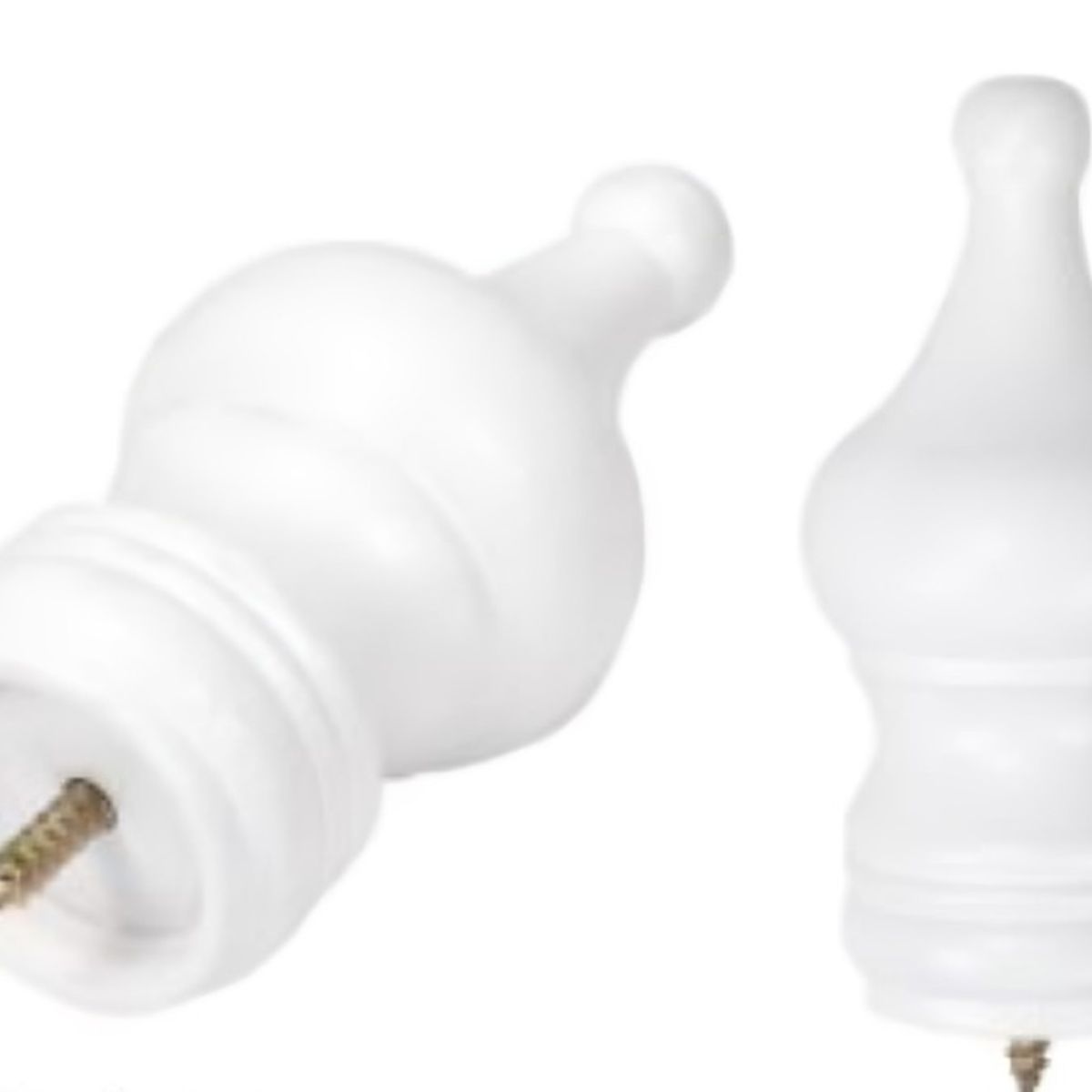 OEM - CABEZA DE CORTINA DE MADERA 100X28MM