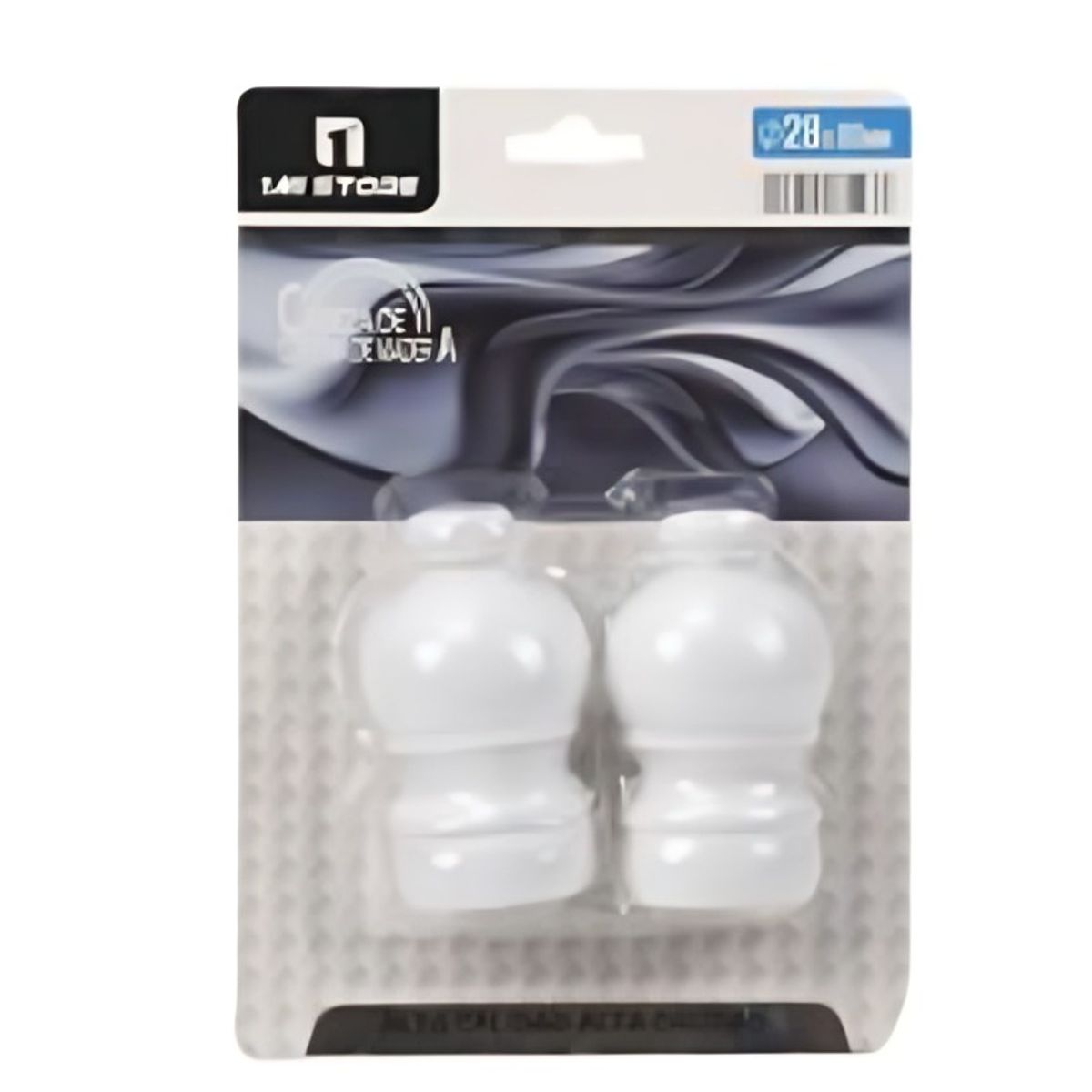 OEM - Cabeza de cortina de madera 80X20MM