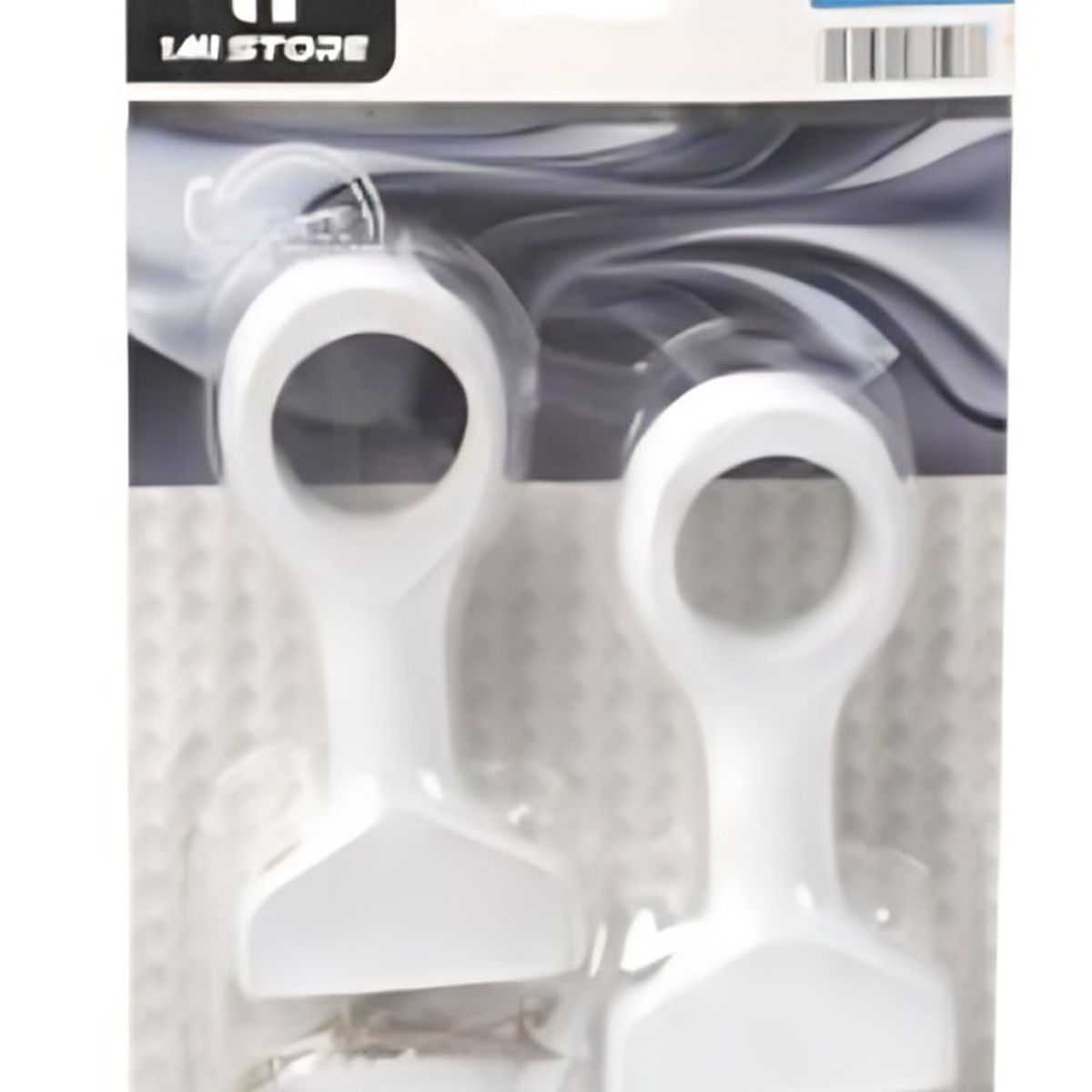 OEM - Soporte de barra de cortina de madera 117MM