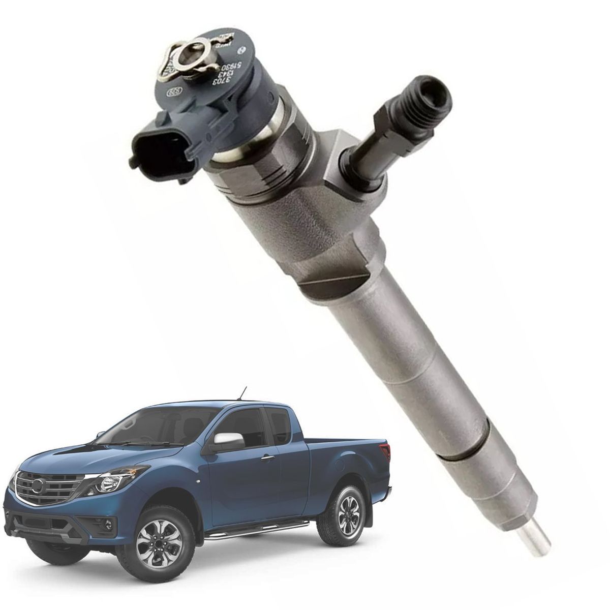 KUANGYE - Inyector Combustible Para Ford Ranger 2.5 Mazda Bt50 2.5
