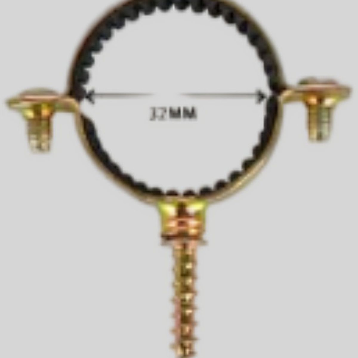 OEM - PACK 2 ABRAZADERA 32MM