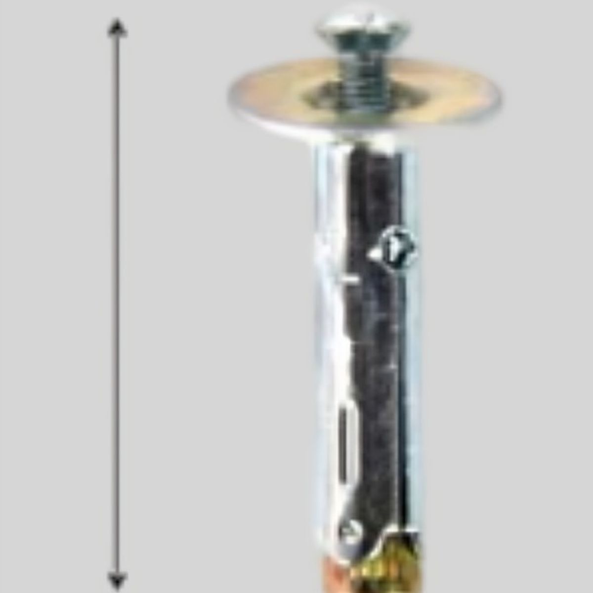 OEM - PACK 2 ANCLAJE 5M 75MM