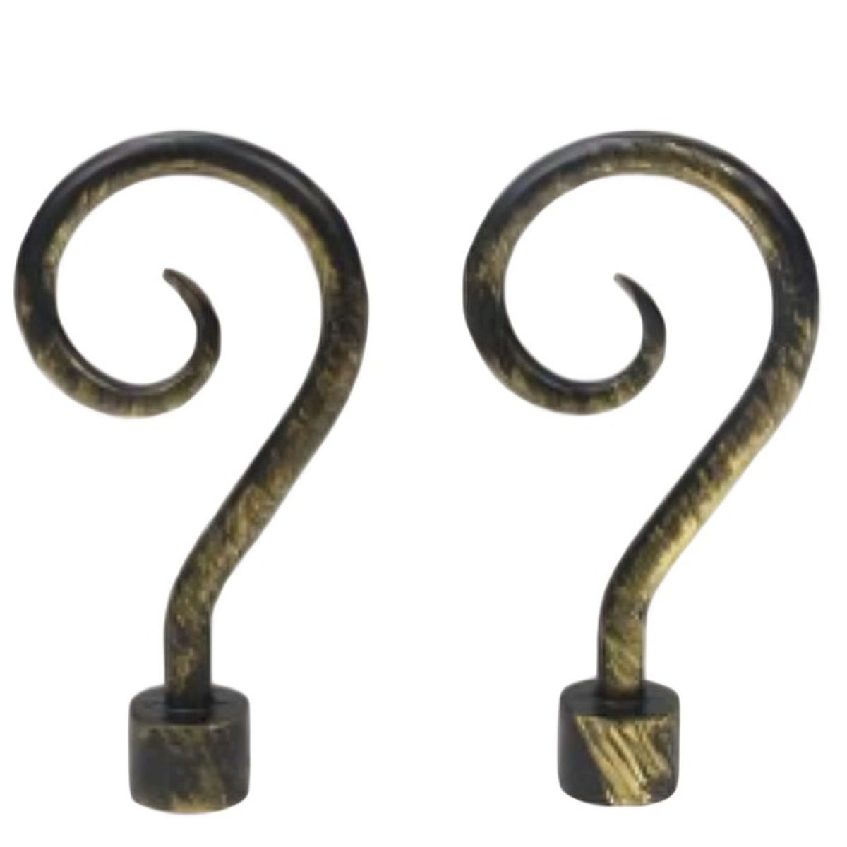 OEM - REMATE DE POSTE DE CORTINA 110X20MM