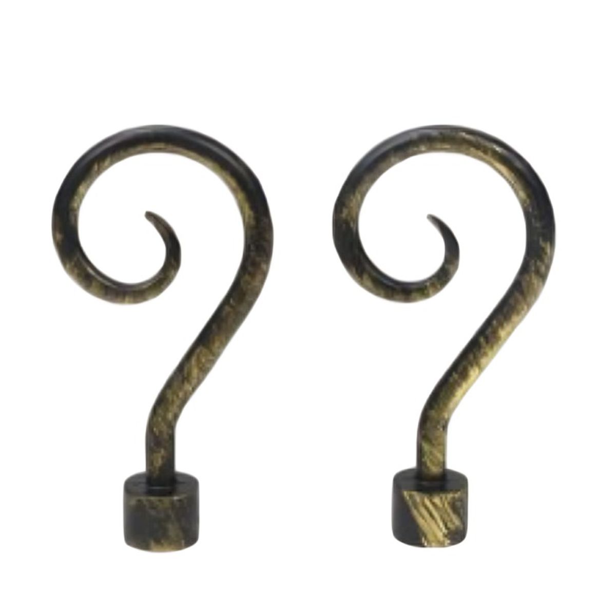 OEM - REMATE DE POSTE DE CORTINA 110X20MM