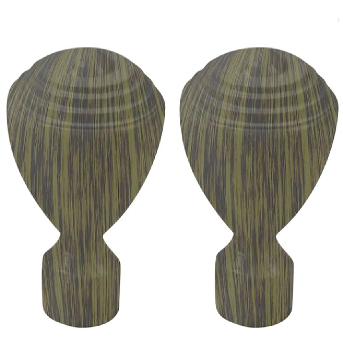 OEM - Remate de poste de cortina 90X20MM