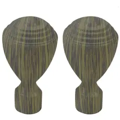 OEM - Remate de poste de cortina 90X20MM